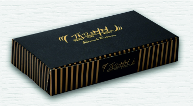 BAKLAVA KUTUSU - BASKILI BAKLAVA KUTUSU 1000 GR